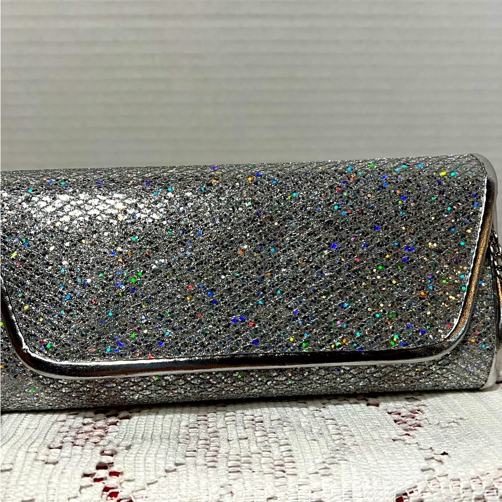 L Lorraine clutch or shoulder purse